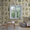 Flora wallpaper by Sandberg