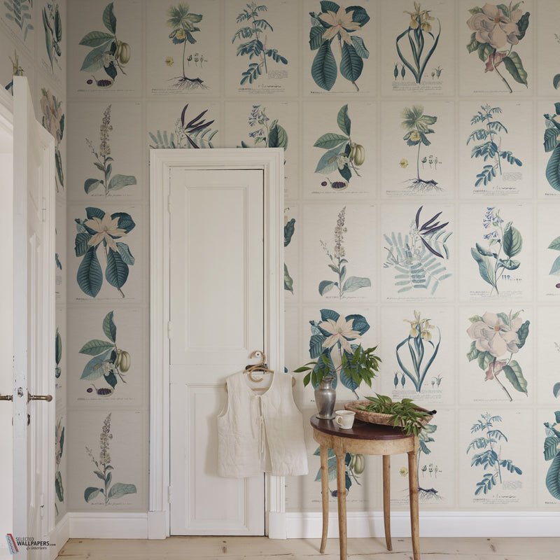Flora papel pintado de Sandberg