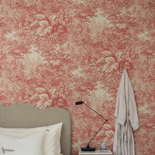 Forest Toile Tapete von Sandberg