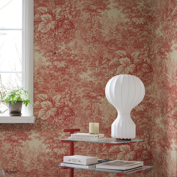 Forest Toile Tapete von Sandberg