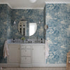 Forest Toile Tapete von Sandberg