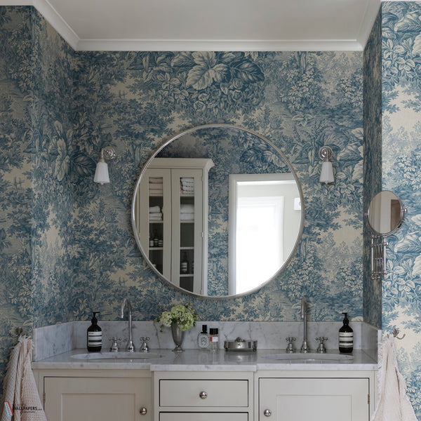Forest Toile Tapete von Sandberg