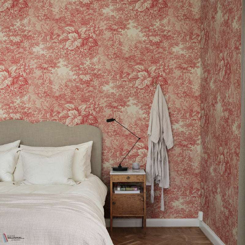 Forest Toile wallpaper by Sandberg