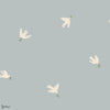 Frida behang in Light Blue van Sandberg