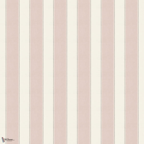 Henrik papier peint en Pink de Sandberg