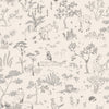 Hollie wallpaper in Graphite by Sandberg