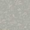 Hollie wallpaper in Misty Blue by Sandberg