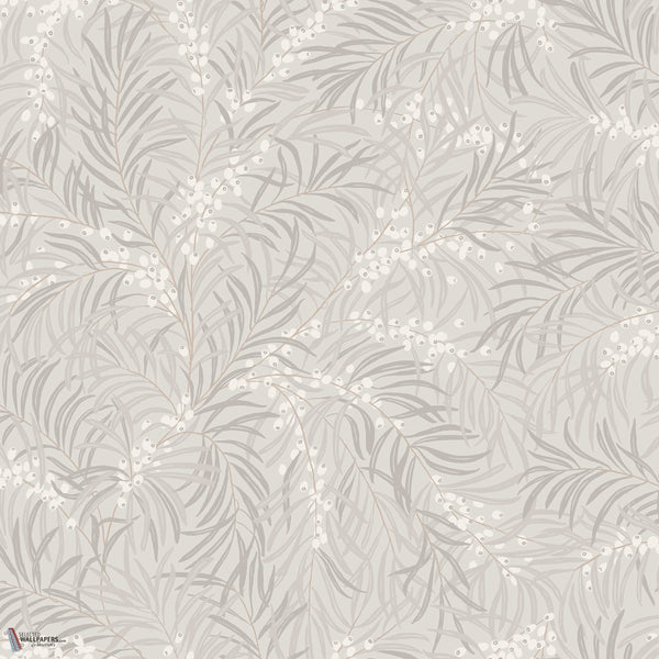 Idun papier peint en Mineral Gray de Sandberg