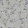 Irene papier peint en Indigo Blue de Sandberg