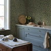 Jonas wallpaper by Sandberg — interior