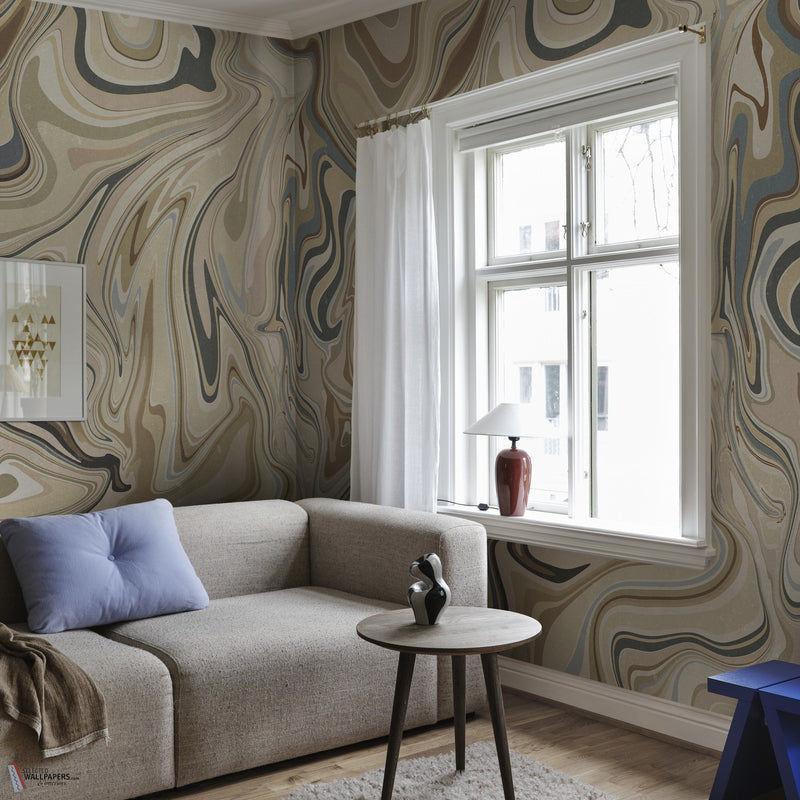 Klint wallpaper by Sandberg