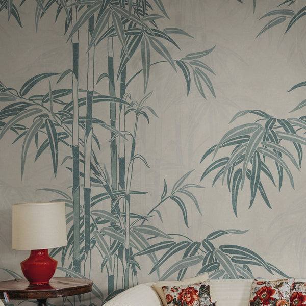Leon Mural behang van Sandberg
