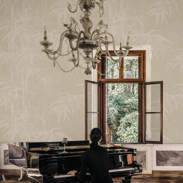 Leon Mural behang van Sandberg