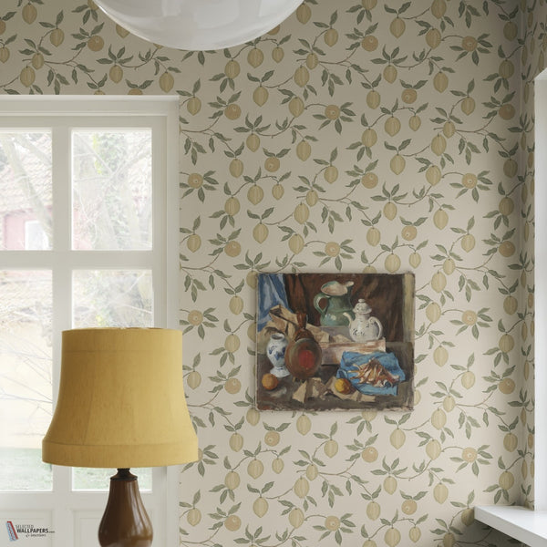Limone wallpaper by Sandberg