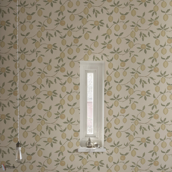 Limone wallpaper by Sandberg