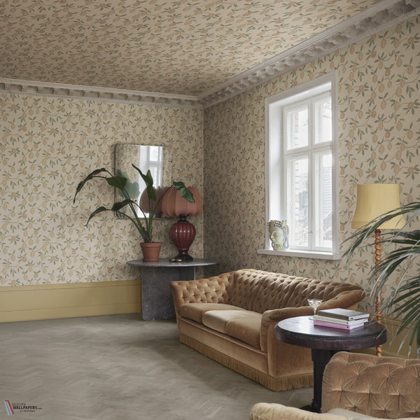 Limone wallpaper by Sandberg