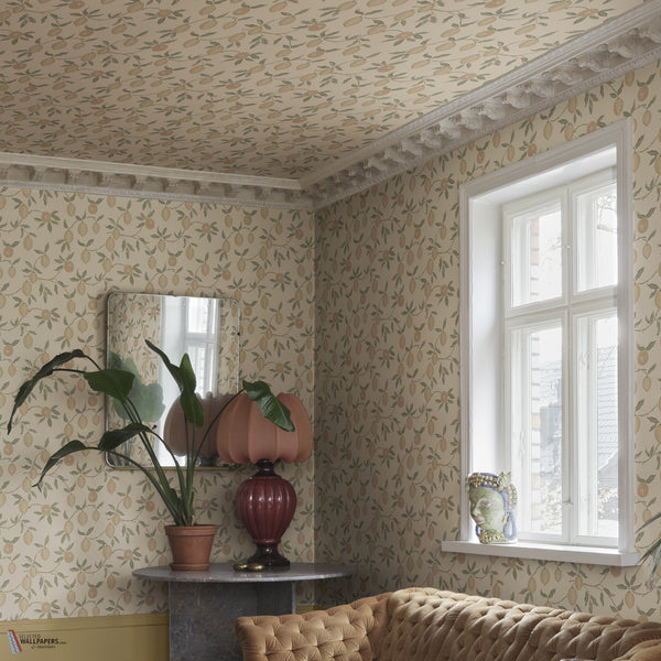 Limone wallpaper by Sandberg