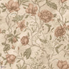 Linda papel pintado en Blush de Sandberg
