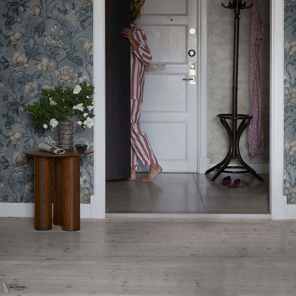 Linda papel pintado de Sandberg — interior