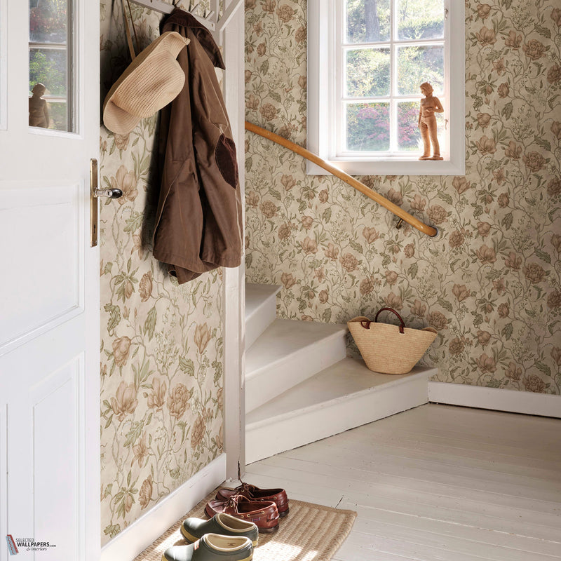 Linda papel pintado de Sandberg — interior