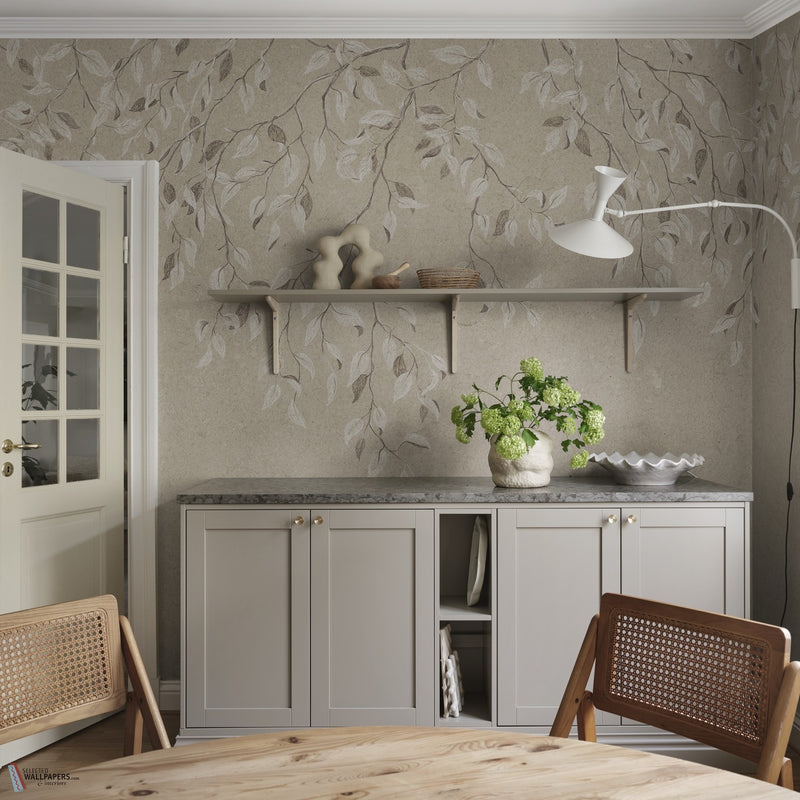 Liselund wallpaper by Sandberg