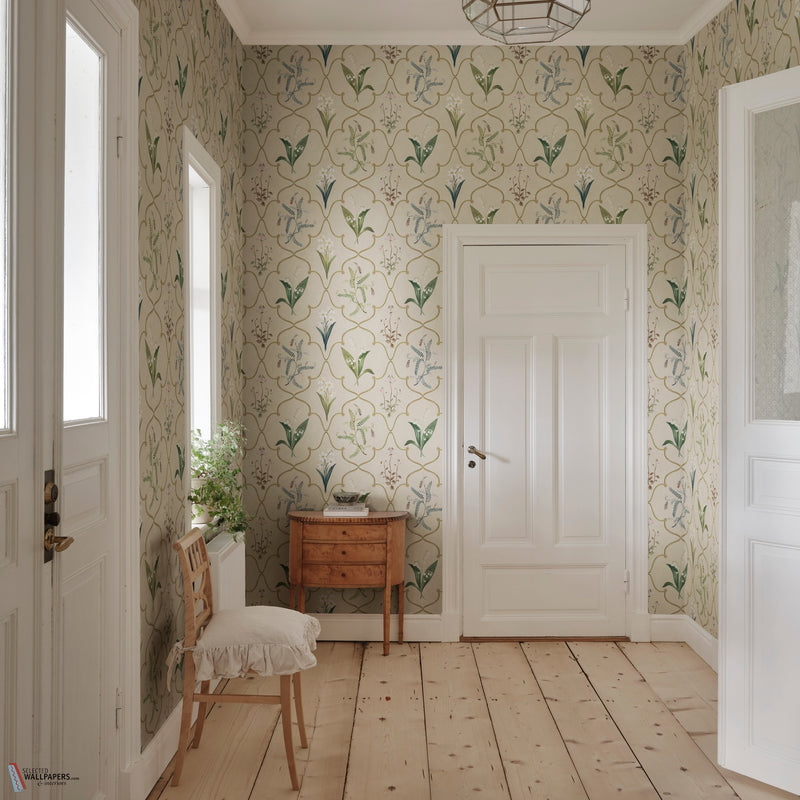 Louise papier peint de Sandberg