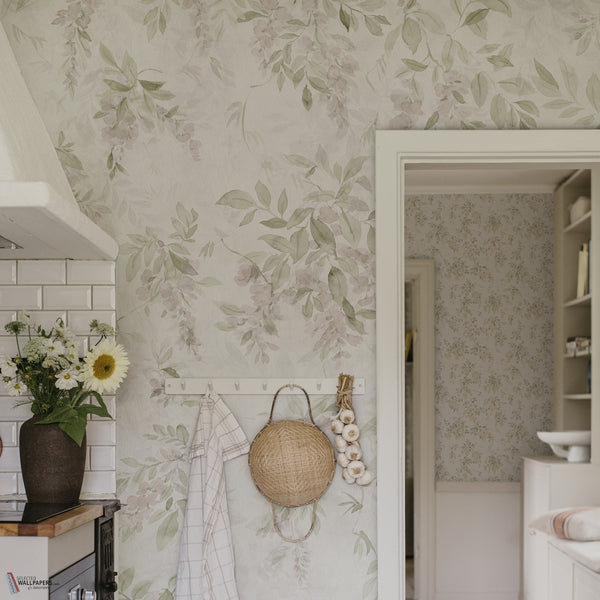 Lovisa Mural Tapete von Sandberg