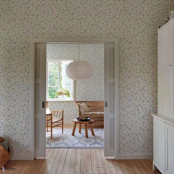 Lucy Tapete von Sandberg — Interieur