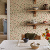 Lucy wallpaper by Sandberg — interior