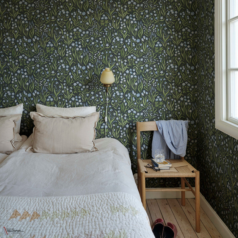 Märta behang van Sandberg — interieur