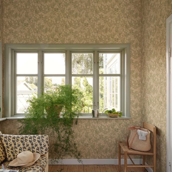 Märta Tapete von Sandberg — Interieur