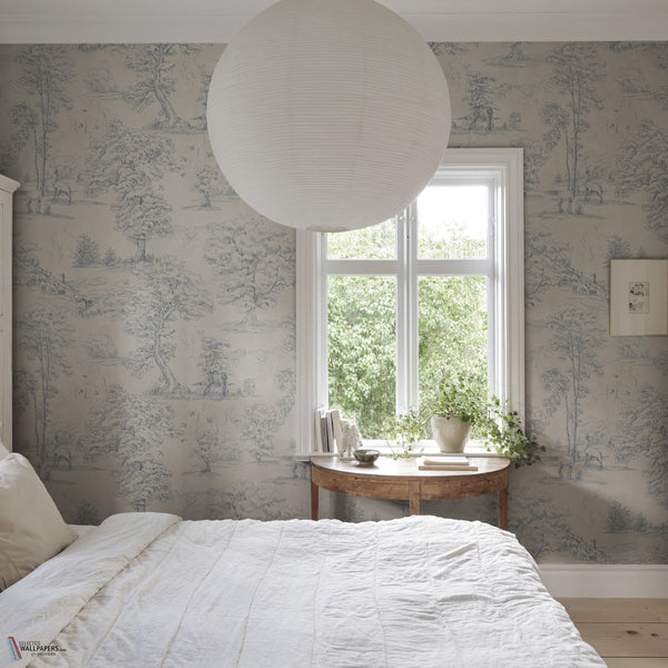 Montfort Mural behang van Sandberg