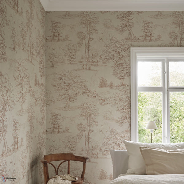 Montfort Mural behang van Sandberg