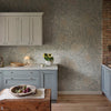 Olof Mural behang van Sandberg — interieur