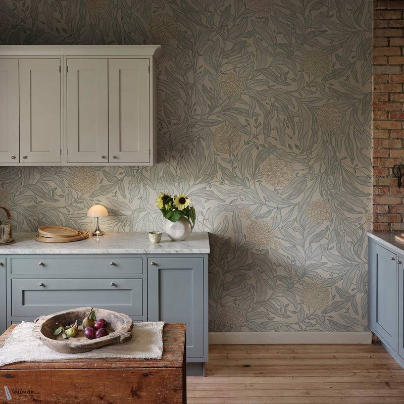 Olof Mural behang van Sandberg — interieur