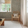 Olof Mural behang van Sandberg — interieur