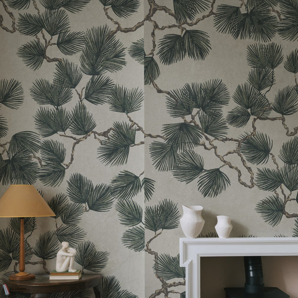 Pine Mural Tapete von Sandberg