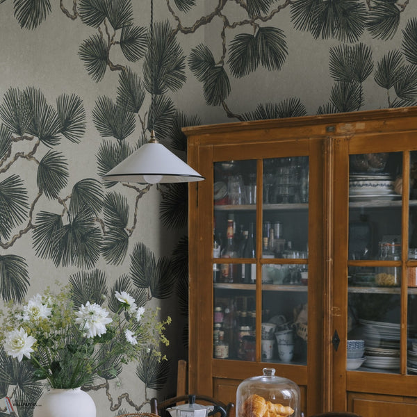 Pine Mural wallpaper by Sandberg