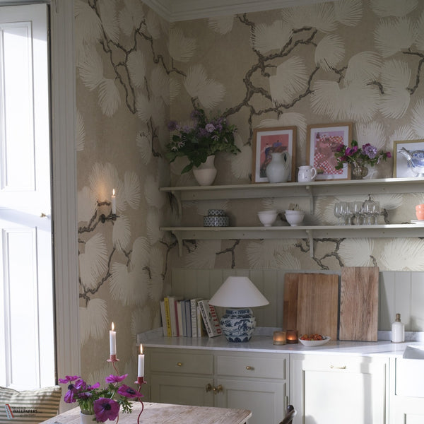 Pine Mural wallpaper by Sandberg