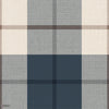 Ranold papier peint en Classic Blue de Sandberg