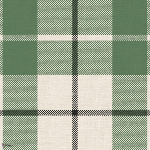 Ranold papier peint en Forest Green de Sandberg