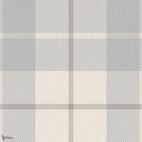 Ranold papier peint en Misty Blue de Sandberg