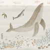 Sally wallpaper in Beige by Sandberg