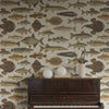 Scandinavian Fish wallpaper by Sandberg
