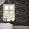 Scandinavian Fish behang van Sandberg