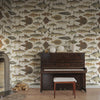 Scandinavian Fish behang van Sandberg