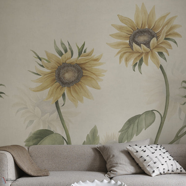 Sunflowers wallpaper by Sandberg