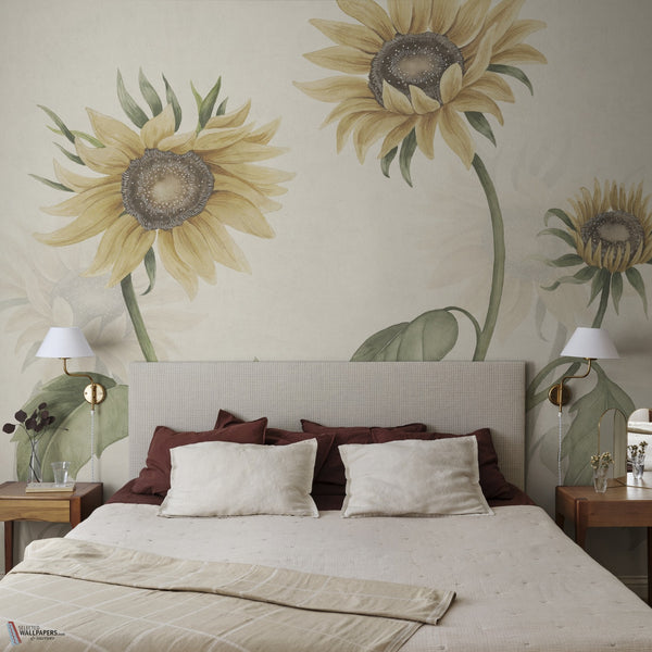 Sunflowers wallpaper by Sandberg