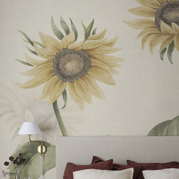 Sunflowers wallpaper by Sandberg