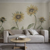 Sunflowers wallpaper by Sandberg